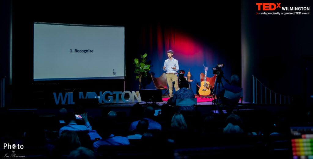 Speaker at TEDx Wilmington on 4 29 2023