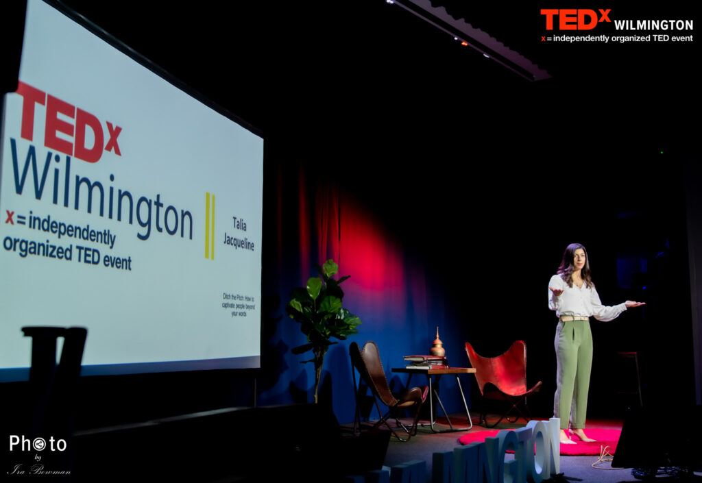 Speaker at TEDx Wilmington on 4 29 2023