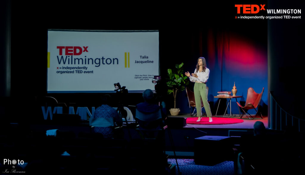 Speaker at TEDx Wilmington on 4 29 2023