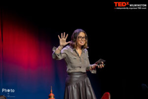 Speaker at TEDx Wilmington on 4 29 2023