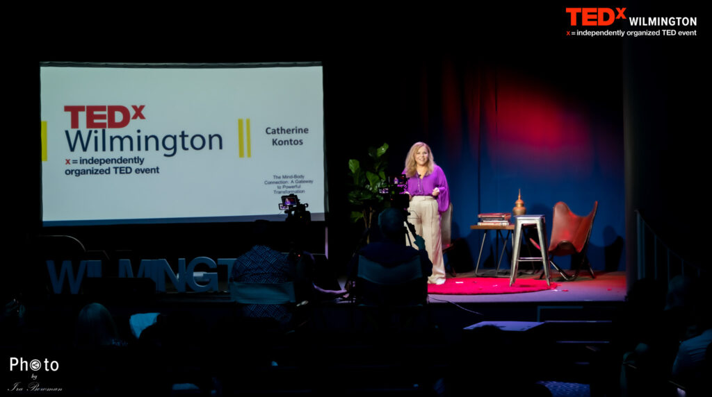 Speaker at TEDx Wilmington on 4 29 2023