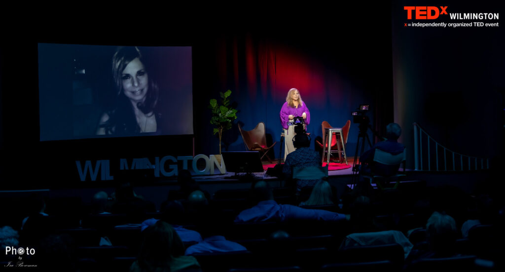 Speaker at TEDx Wilmington on 4 29 2023