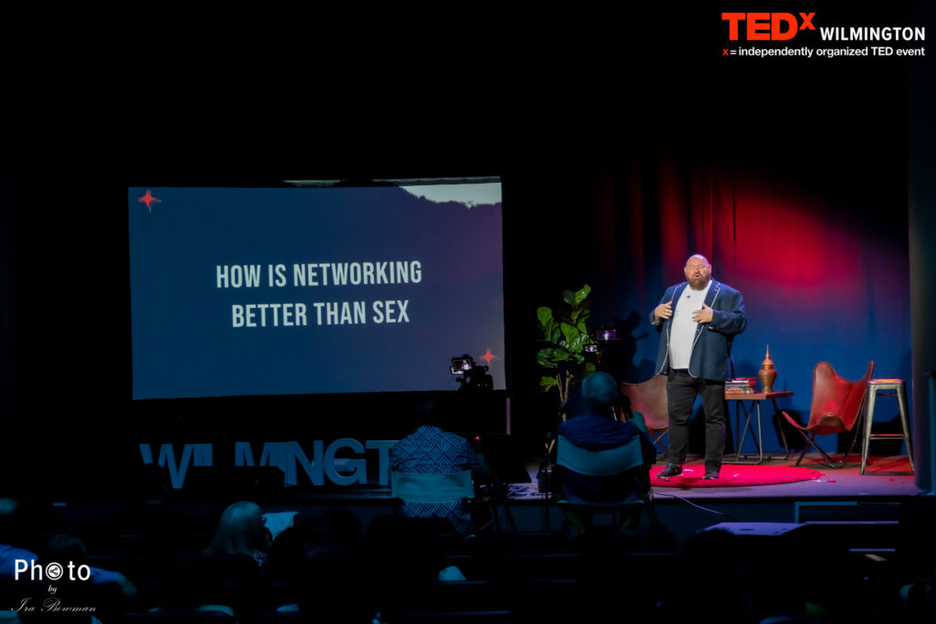 Speaker at TEDx Wilmington on 4 29 2023