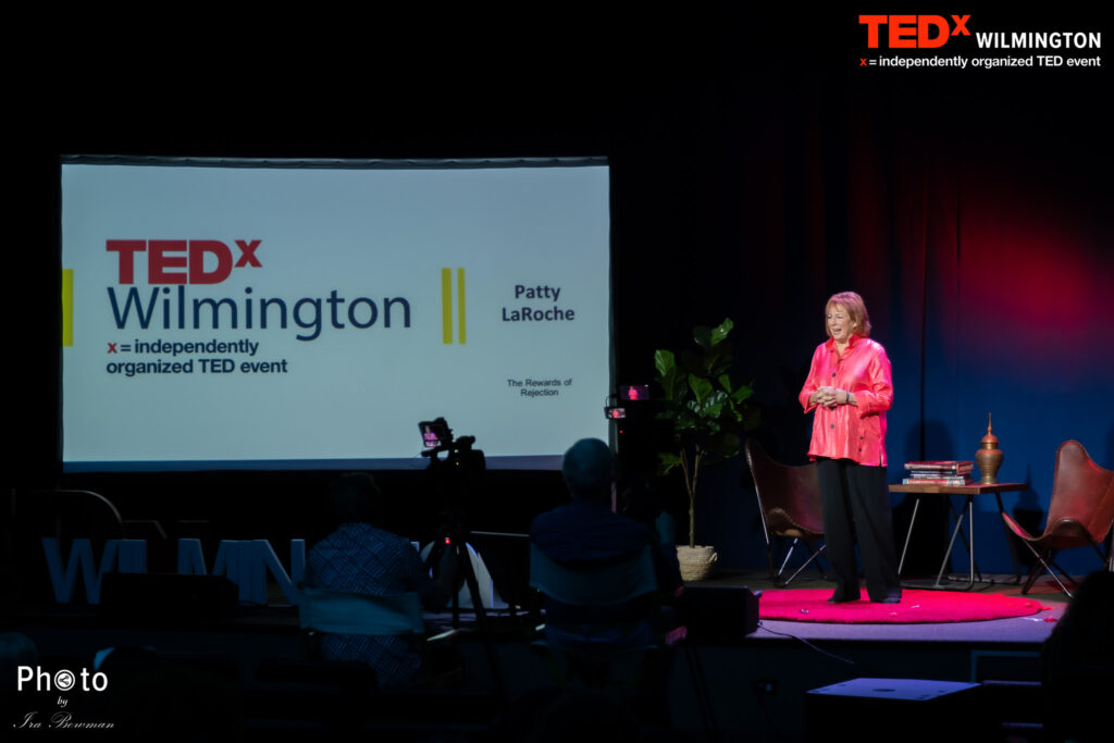 Speaker at TEDx Wilmington on 4 29 2023