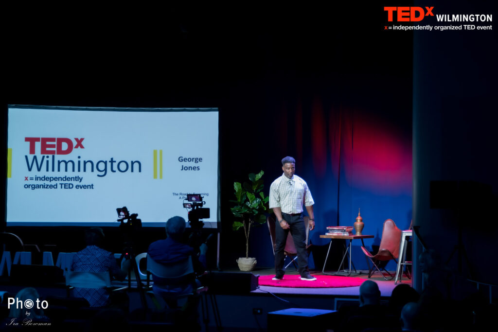 Speaker at TEDx Wilmington on 4 29 2023