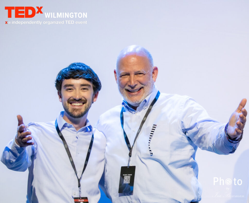 Speaker at TEDx Wilmington on 4 29 2023