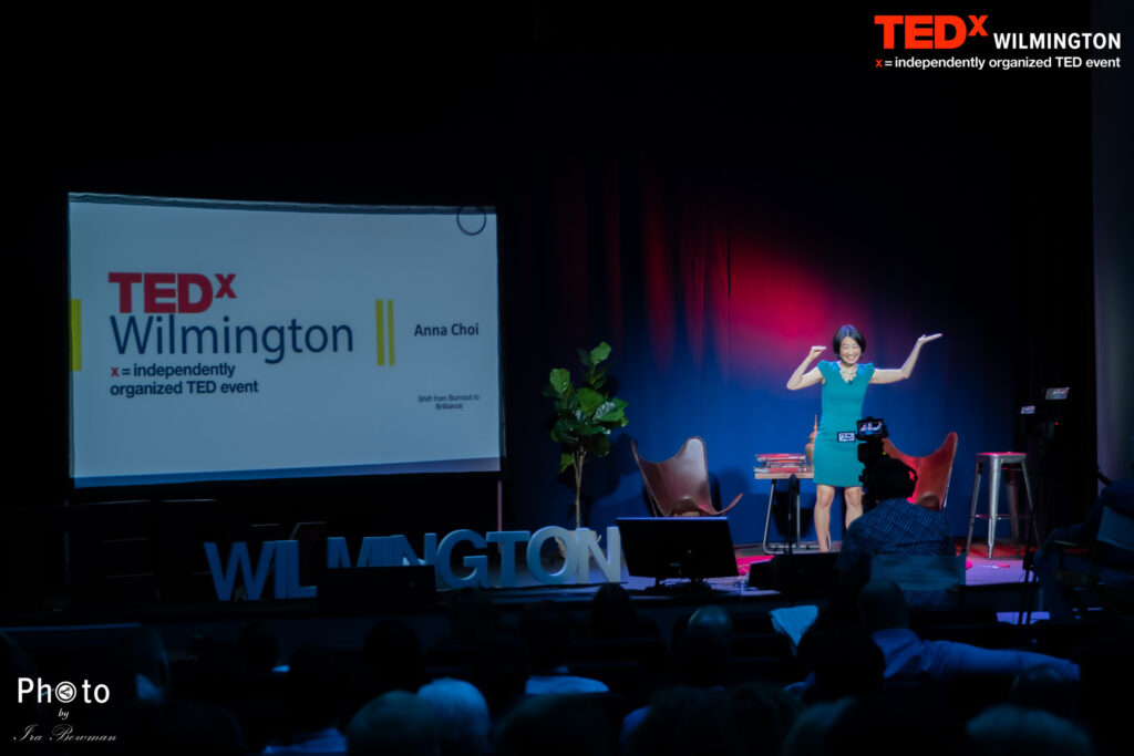 Speaker at TEDx Wilmington on 4 29 2023