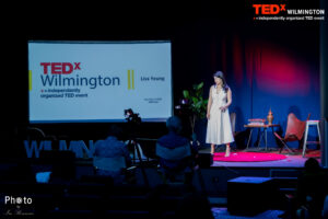 Speaker at TEDx Wilmington on 4 29 2023