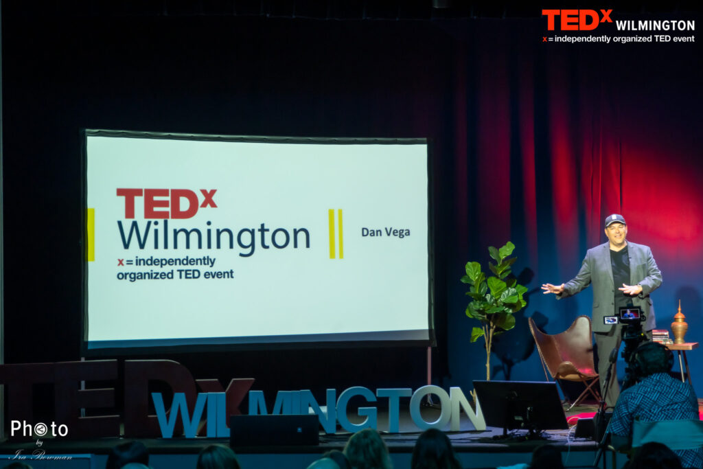 Speaker at TEDx Wilmington on 4 29 2023