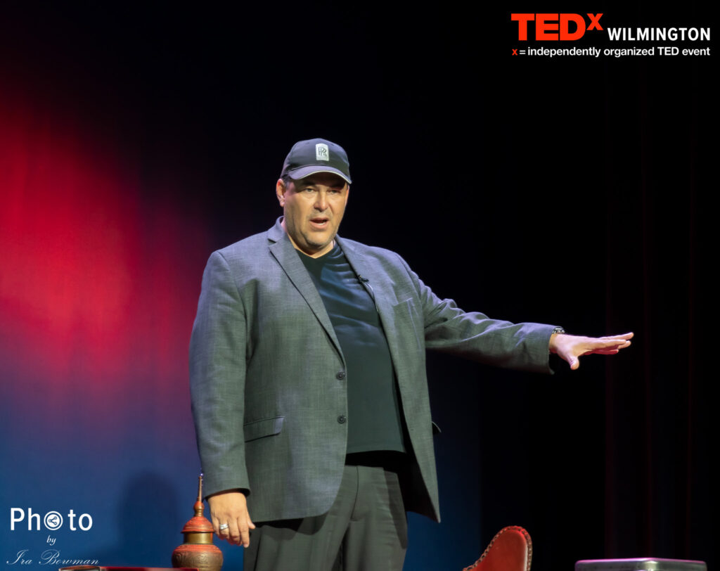 Speaker at TEDx Wilmington on 4 29 2023