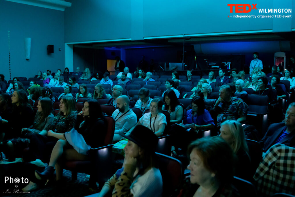 The Crowd at TEDx Wilmington