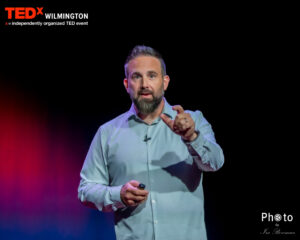 Speaker at TEDx Wilmington on 4 29 2023