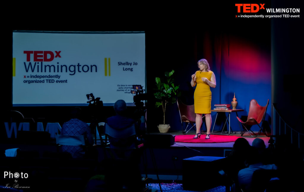 Speaker at TEDx Wilmington on 4 29 2023