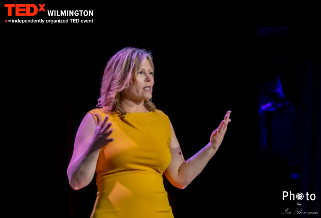 Speaker at TEDx Wilmington on 4 29 2023