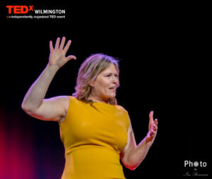 Speaker at TEDx Wilmington on 4 29 2023