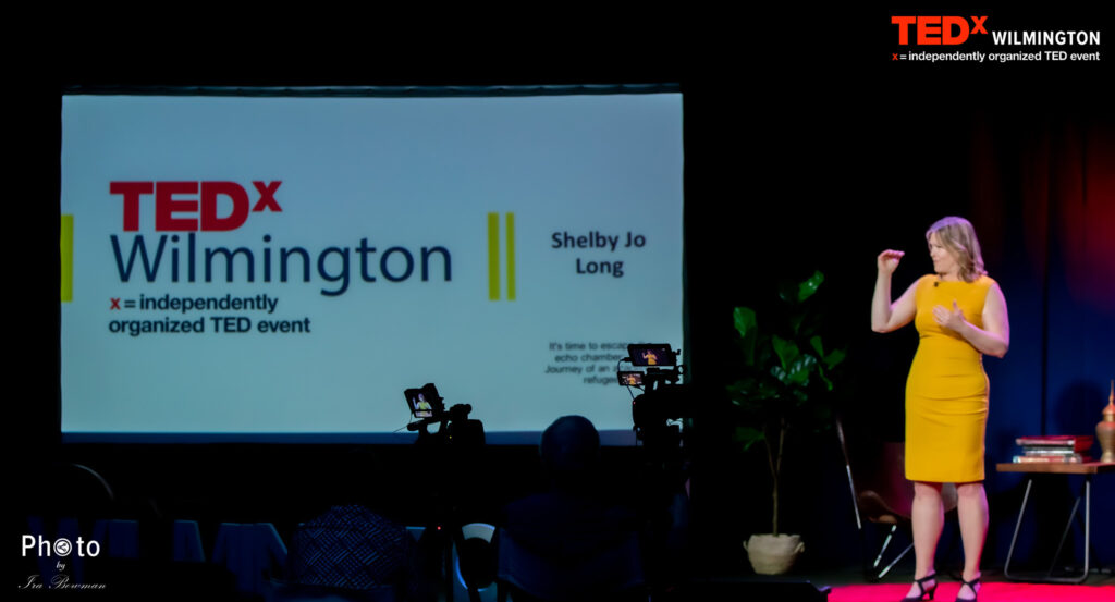 Speaker at TEDx Wilmington on 4 29 2023