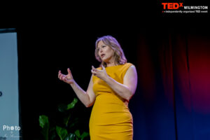 Speaker at TEDx Wilmington on 4 29 2023