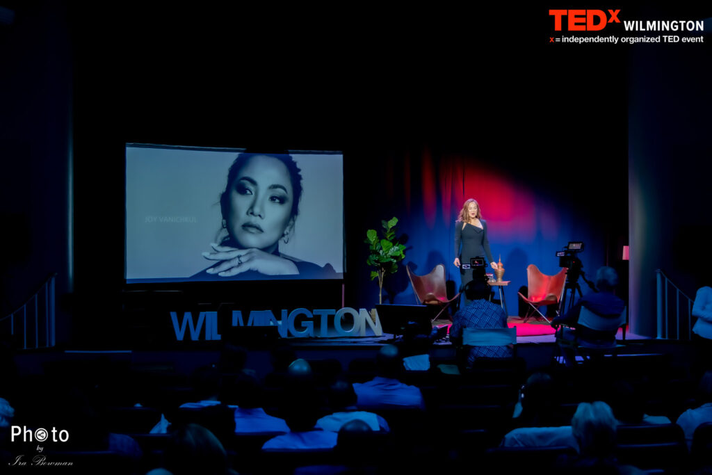 Speaker at TEDx Wilmington on 4 29 2023