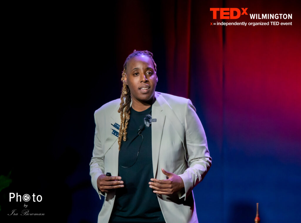 Speaker at TEDx Wilmington on 4 29 2023