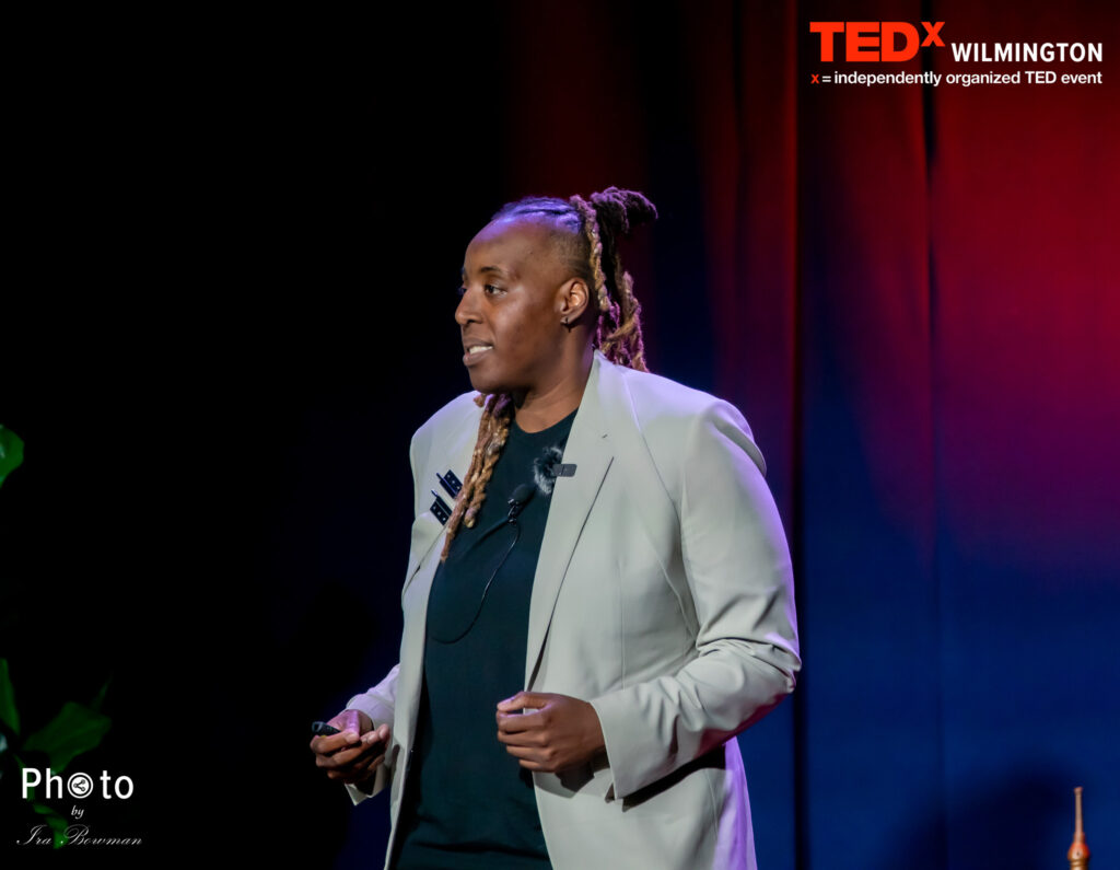 Speaker at TEDx Wilmington on 4 29 2023