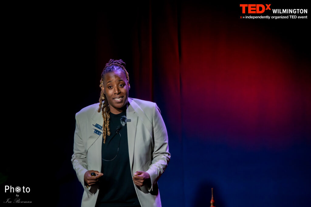 Speaker at TEDx Wilmington on 4 29 2023