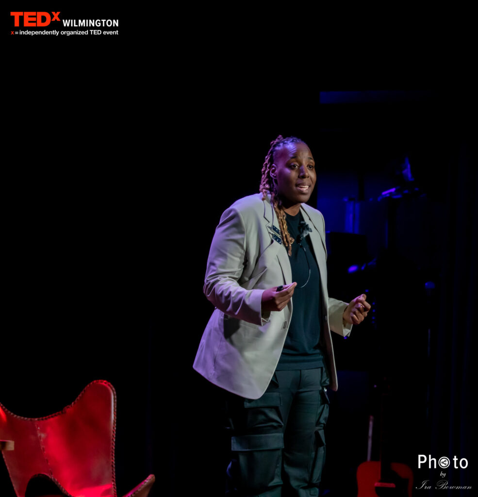 Speaker at TEDx Wilmington on 4 29 2023