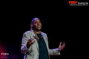 Speaker at TEDx Wilmington on 4 29 2023