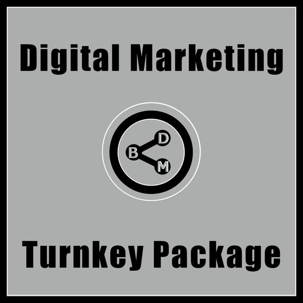 Digital Marketing Turnkey Package