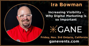 GANE Ontario Speaker Ira Bowman