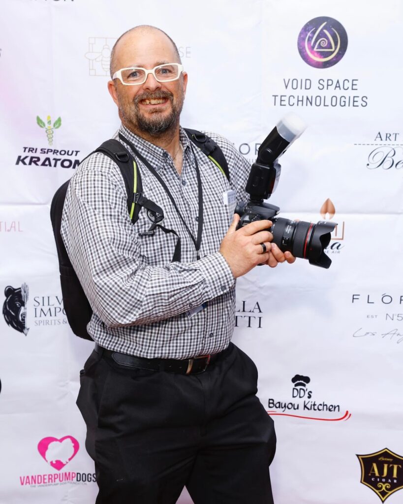 Ira Bowman Oscars Gifting Lounge Red Carpet 03 24