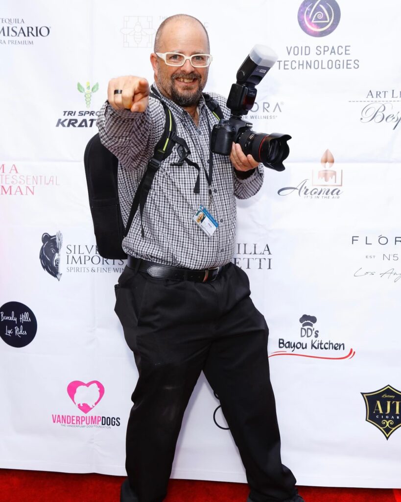 Ira Bowman Oscars Gifting Lounge Red Carpet 03 24