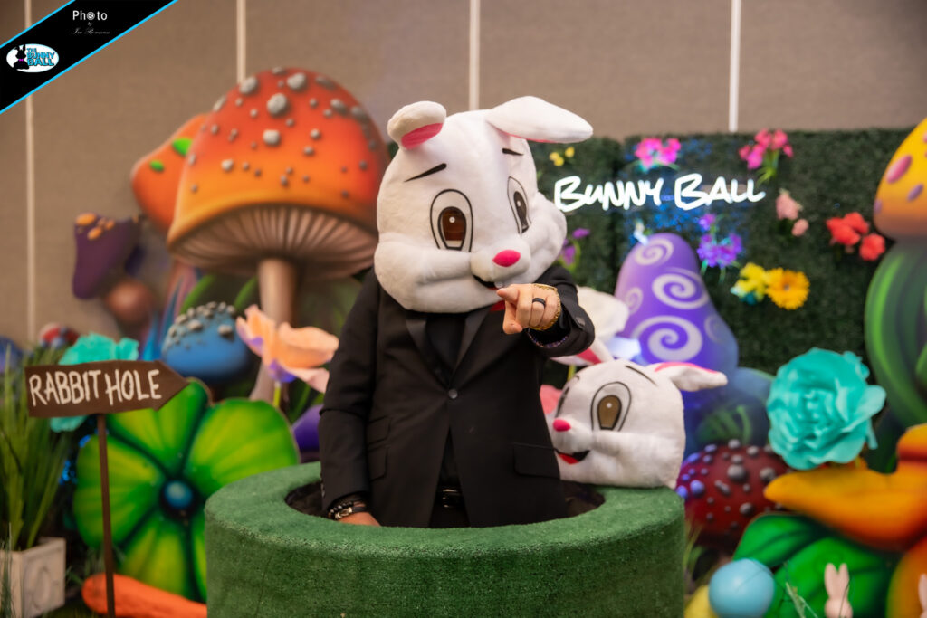 Bunny Ball 2024 by Ira Bowman