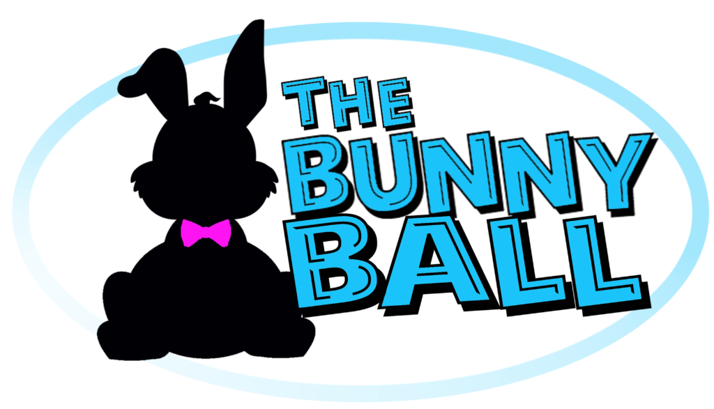 Bunny Ball Logo in Circle