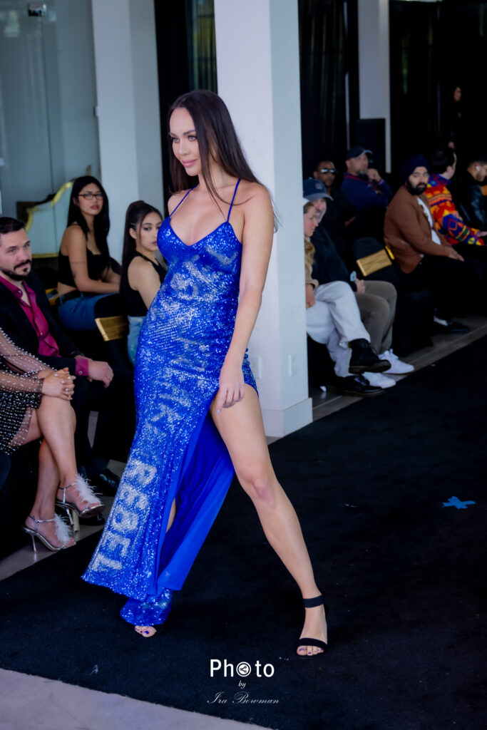 Los Angeles Fashion Show 2024 by Ira Bowman