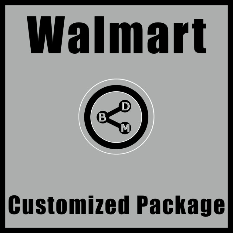 Walmart Customized Package