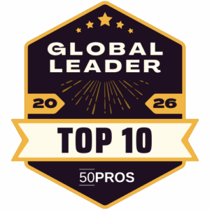 Bowman Digital Media in Top 10 Agencies in 2026 as named by 50pros.com