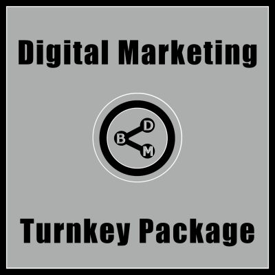 Digital Marketing Turnkey Package