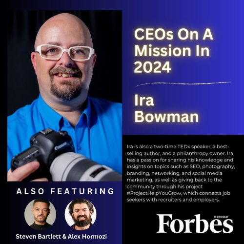 Forbes Feature of Ira Bowman