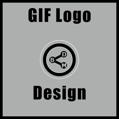 GIF Logo Design