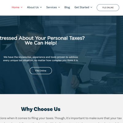 Prado Tax Services Screen Shot